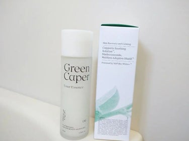 Green Caper Toner Essence/NATURAL DERMA PROJECT/化粧水を使ったクチコミ（1枚目）
