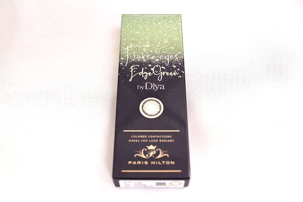 Fierceeyes by Diya（フィアースアイズbyダイヤ）/Diya/カラーコンタクトレンズを使ったクチコミ（1枚目）