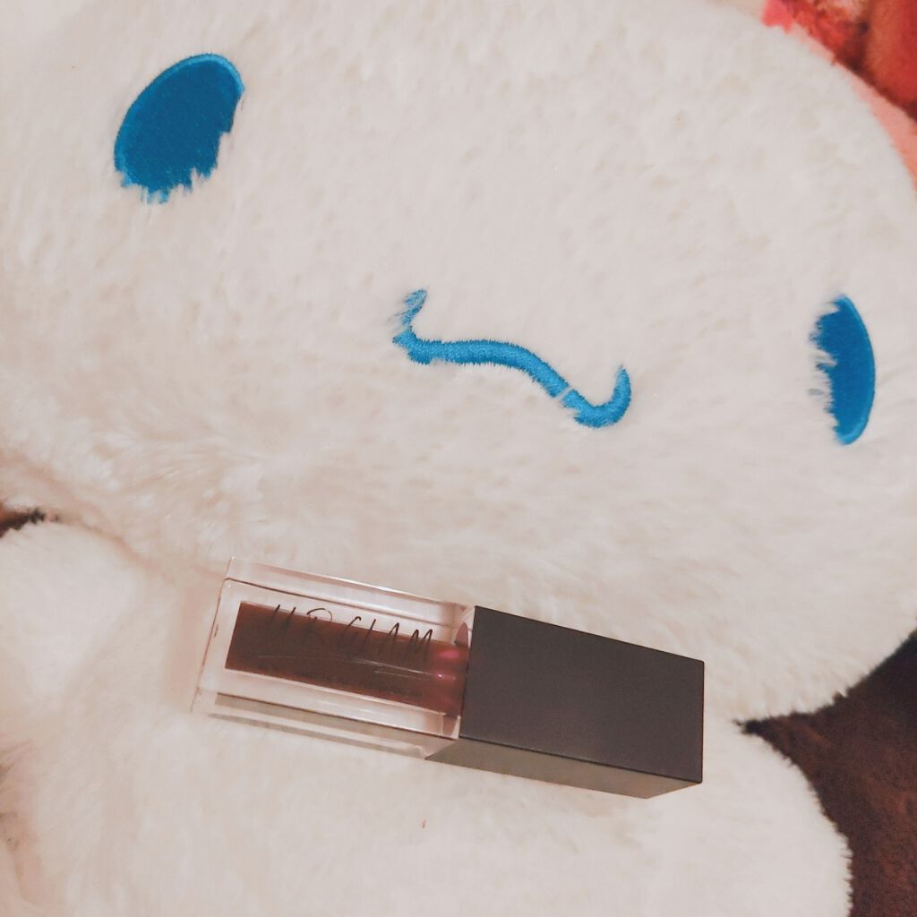 UR GLAM LIP OIL/U R GLAM/リップグロスを使ったクチコミ(1枚目)