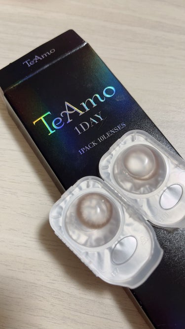 TeAmo 1DAY/TeAmo/ワンデー（１DAY）カラコンを使ったクチコミ（2枚目）