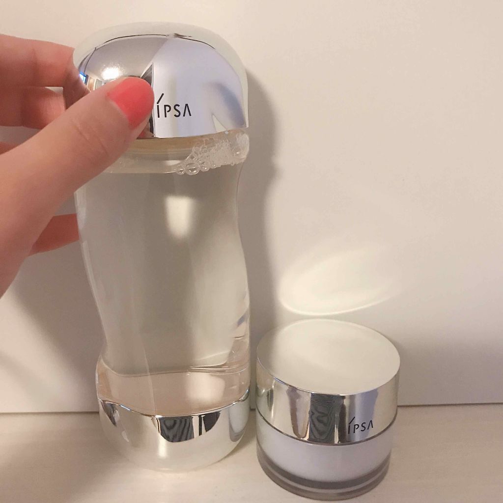 ザ・タイムR アクア/IPSA/化粧水を使ったクチコミ(1枚目)