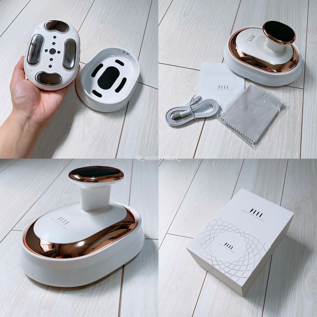 キャビテーション/FIIL/ボディケア美容家電を使ったクチコミ(5枚目)