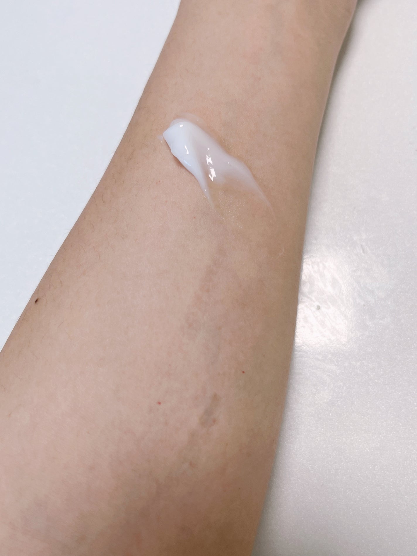 ピュアアルテミシア カーミングウォータークリーム/HANYUL(ハンユル)/フェイスクリームを使ったクチコミ(6枚目)