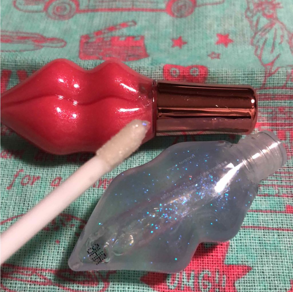 メルティーリップセラム/プランプピンク/リップグロスを使ったクチコミ(2枚目)