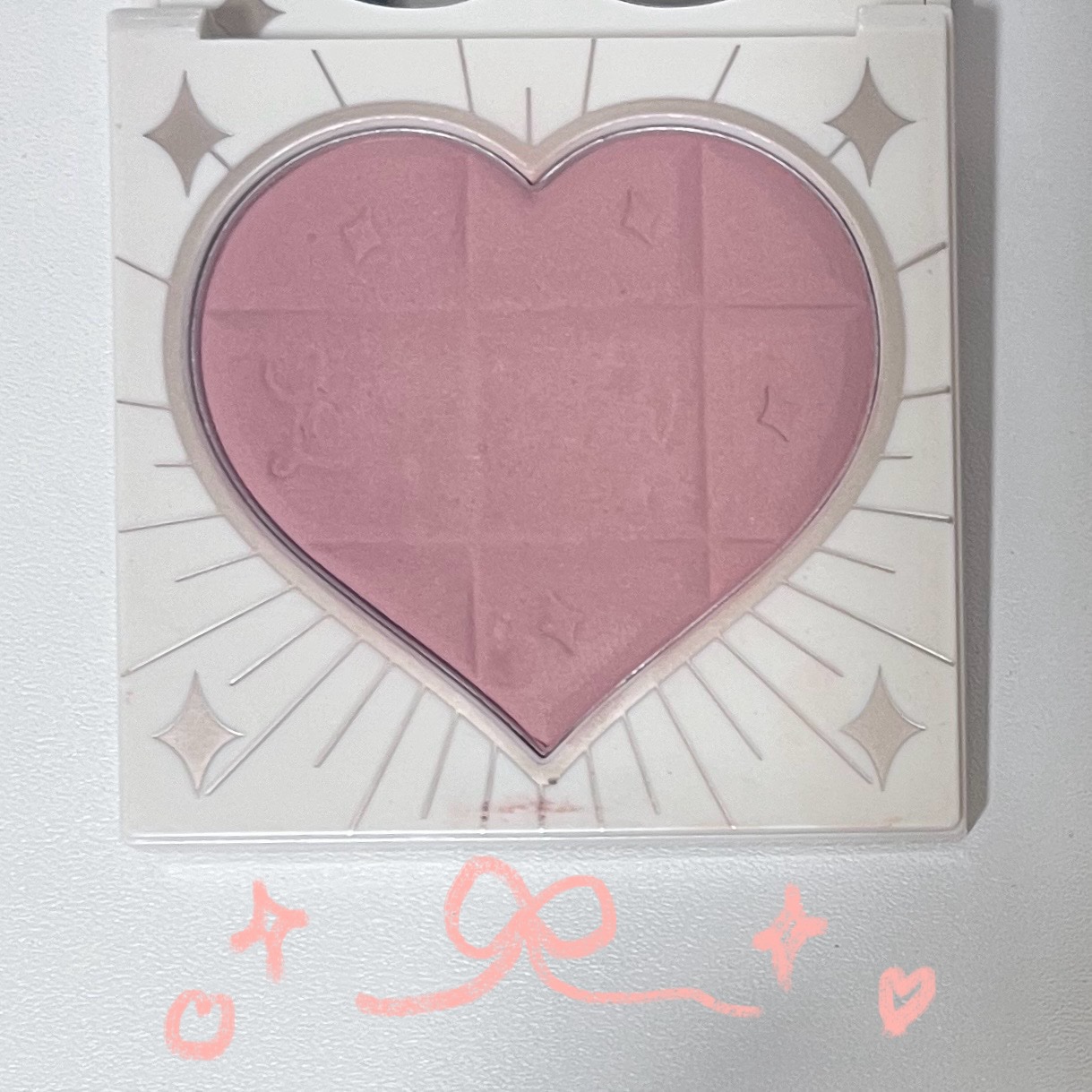 Lovebear ミルクチョコレート/FlowerKnows/パウダーチークを使ったクチコミ（2枚目）