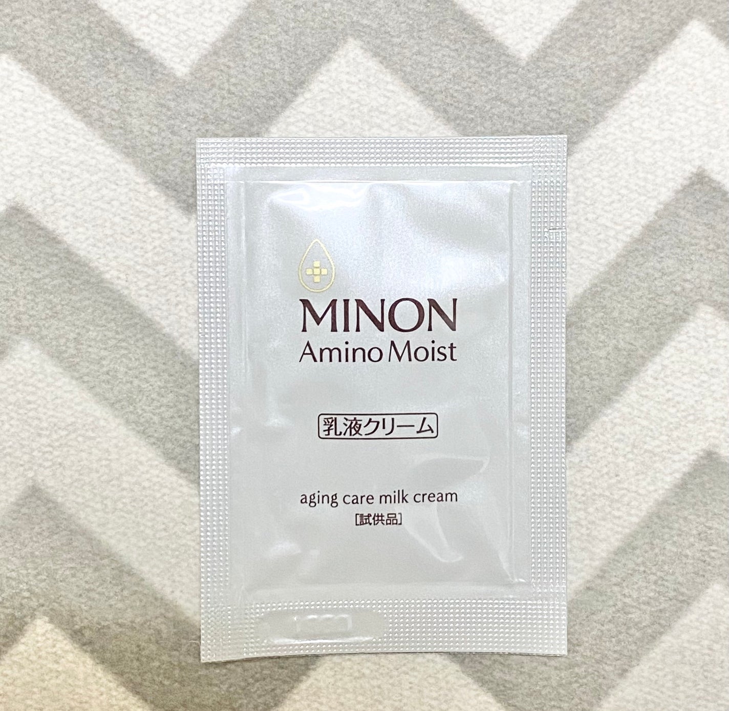 アミノモイスト エイジングケア ミルククリーム/ミノン/フェイスクリームを使ったクチコミ(1枚目)