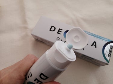 デオグラ オーラテック/DEOGLA/歯磨き粉を使ったクチコミ（3枚目）