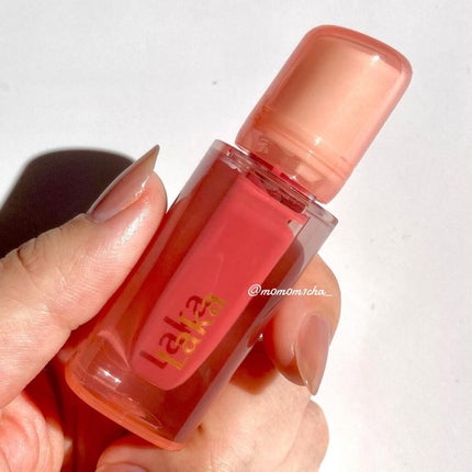 ジェリーイングヌードグロス/Laka/リップグロスを使ったクチコミ(3枚目)