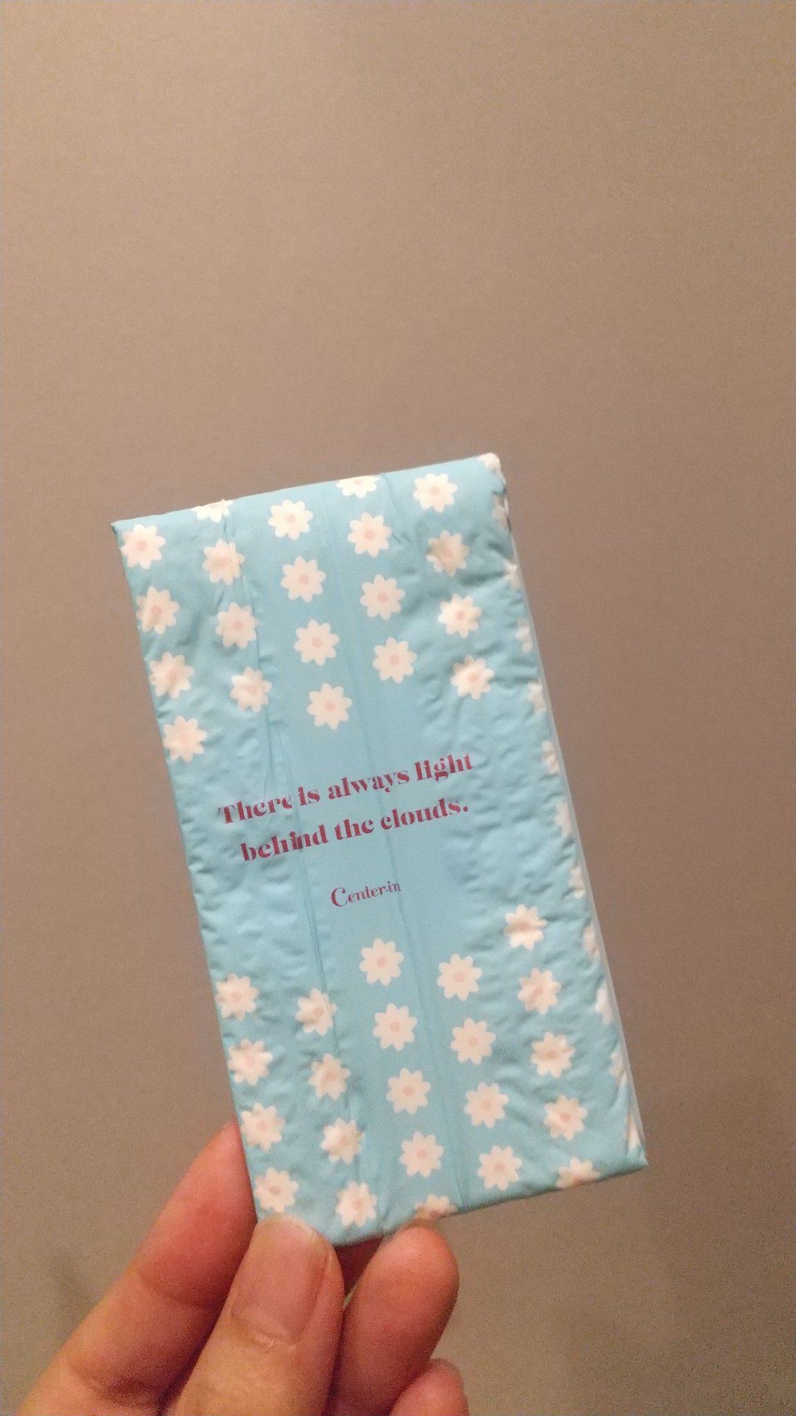 センターイン/センターイン(ユニ・チャーム)/ナプキンを使ったクチコミ（3枚目）