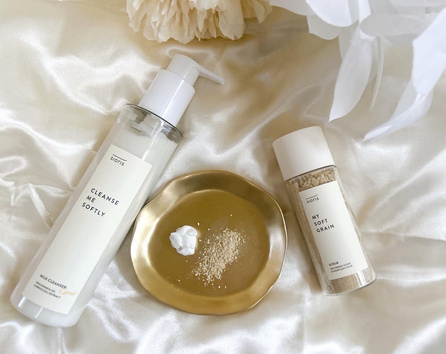 マイ ソフト グレイン スクラブ/SIORIS/スクラブ・ゴマージュを使ったクチコミ(6枚目)