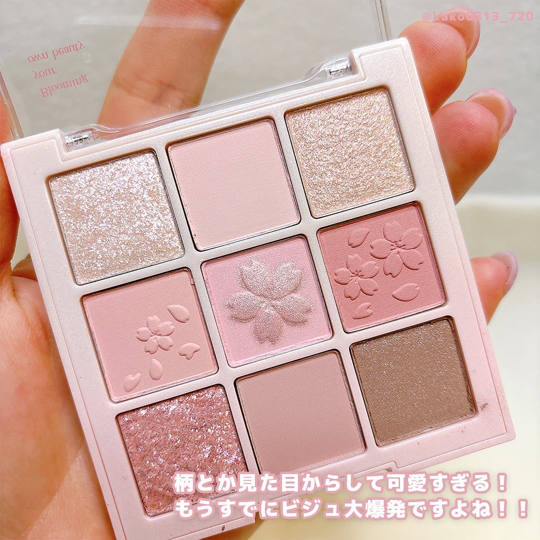 シャドウパレット/dasique/アイシャドウパレットを使ったクチコミ（2枚目）