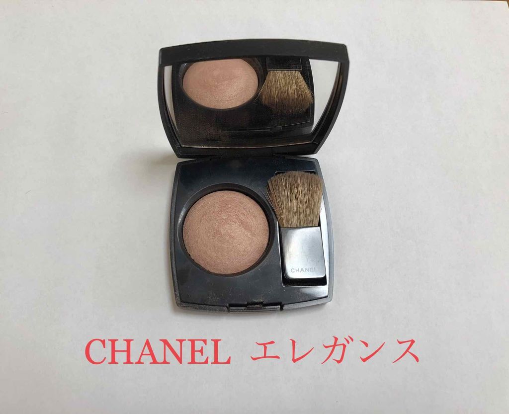 ジュ コントゥラスト/CHANEL/パウダーチークを使ったクチコミ(1枚目)