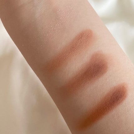 シルキースフレアイズ(マットタイプ)/キャンメイク/アイシャドウパレットを使ったクチコミ(4枚目)