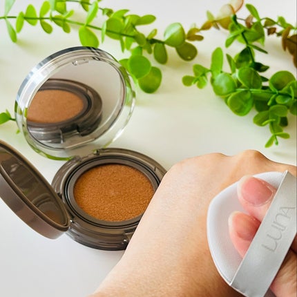 ブラーカバークッション/LUNA/クッションファンデーションを使ったクチコミ(4枚目)