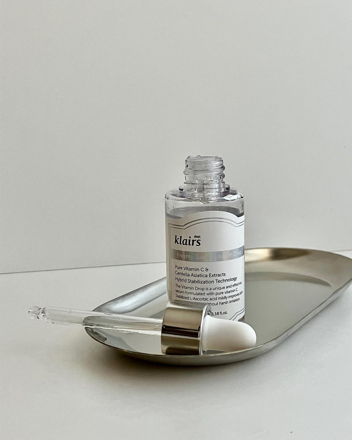 フレッシュリージュースドビタミンドロップ(35ml)/Klairs/美容液を使ったクチコミ(1枚目)