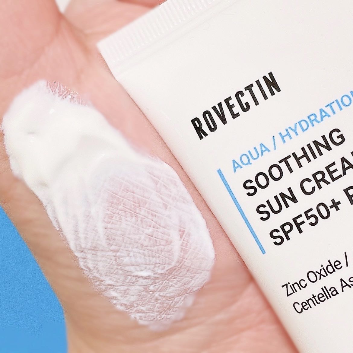 アクアスージングサンクリーム/ロベクチン/日焼け止めクリームを使ったクチコミ（2枚目）