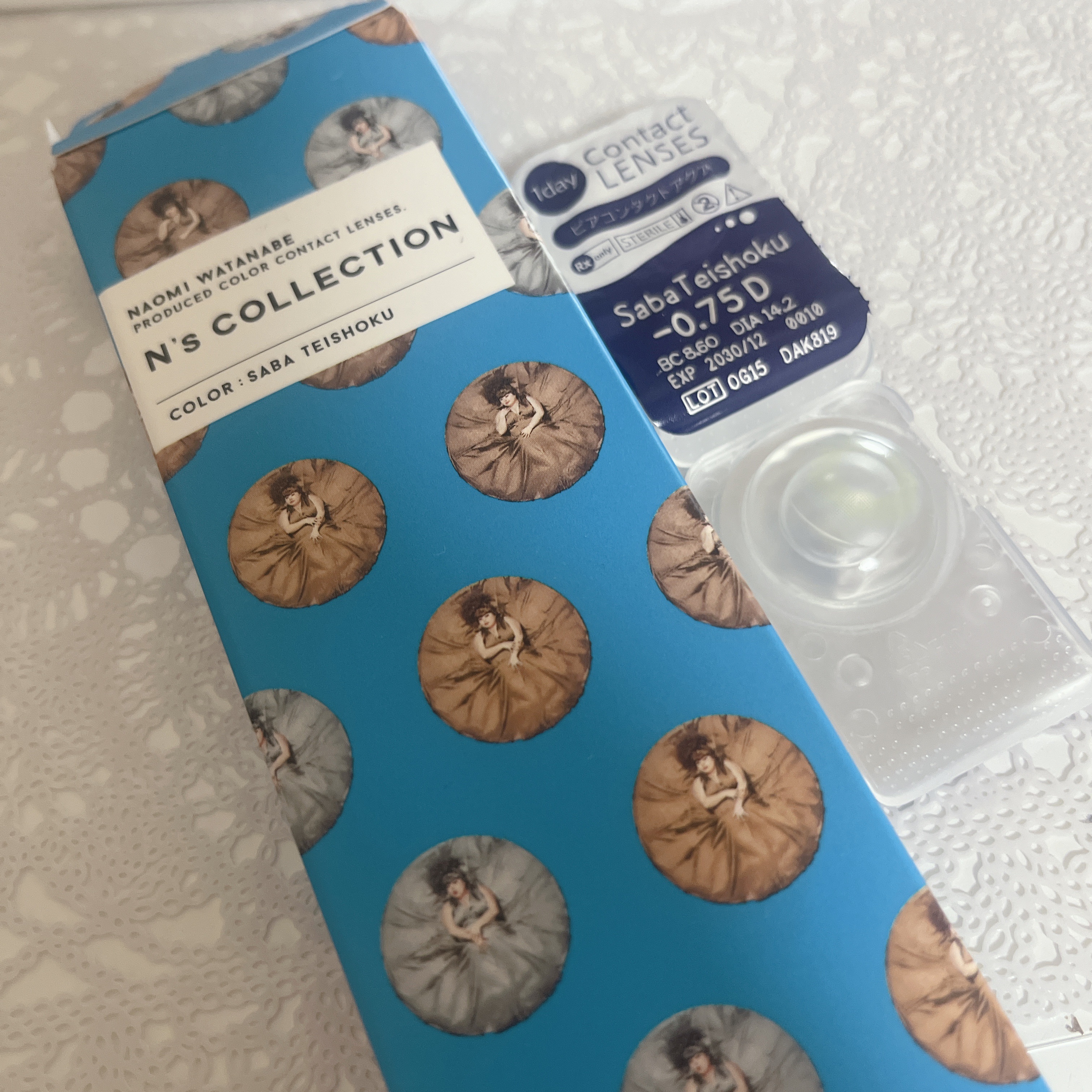 N’s COLLECTION 1day/N’s COLLECTION/ワンデー（１DAY）カラコンを使ったクチコミ（1枚目）