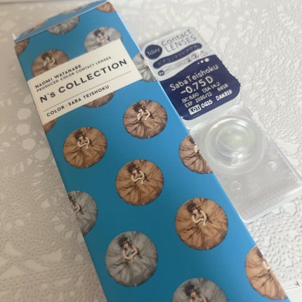N’s COLLECTION 1day/N’s COLLECTION/ワンデー(1DAY)カラコンを使ったクチコミ(1枚目)