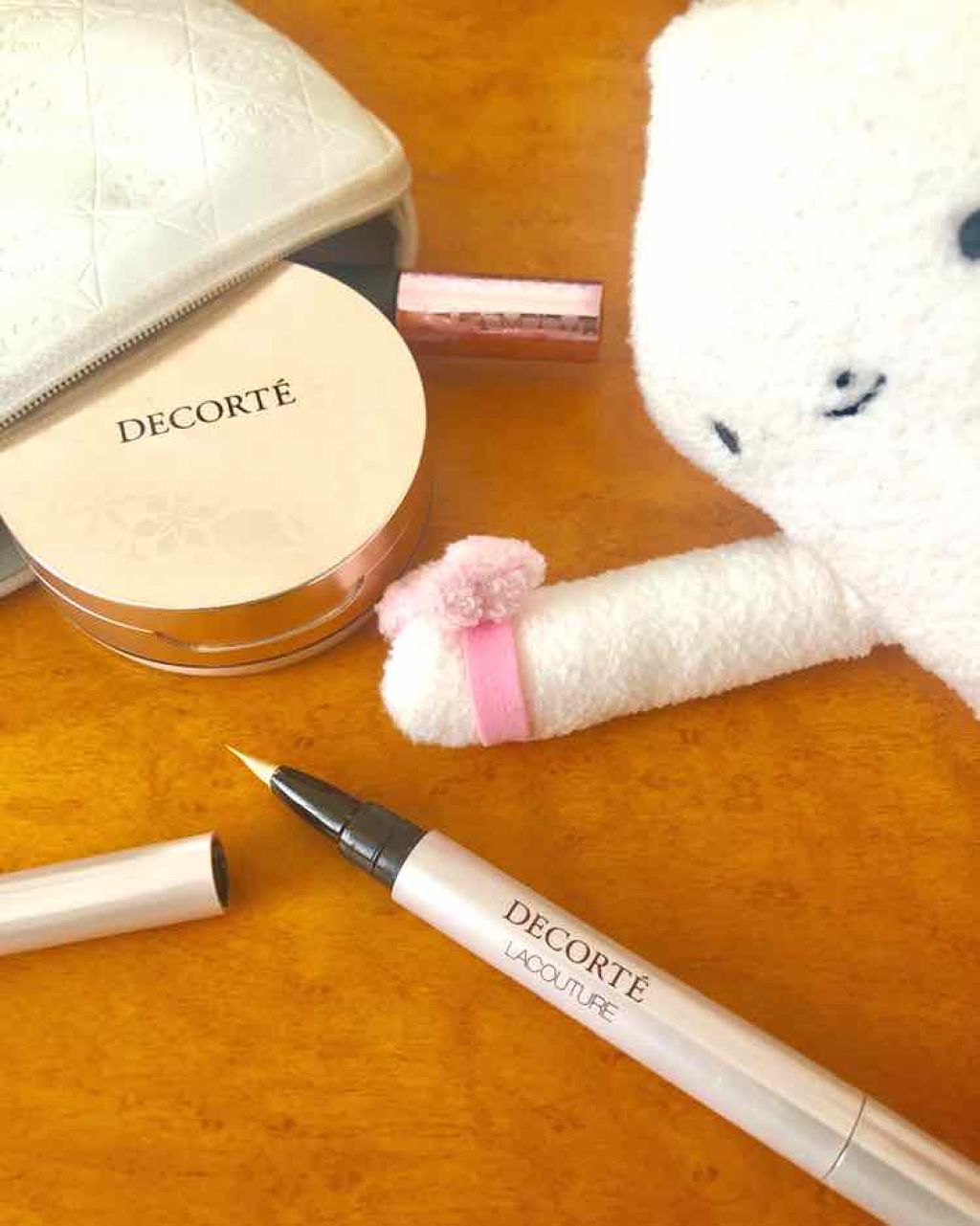 ラクチュール イルミネイト コンシーラー/DECORTÉ/リキッドコンシーラーを使ったクチコミ（1枚目）