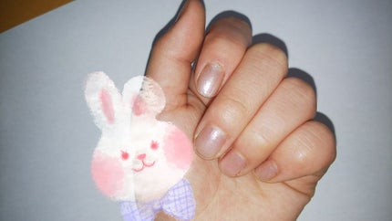 ダイソー エスポルール ネイルポリッシュ/エスポルール/マニキュアを使ったクチコミ(2枚目)