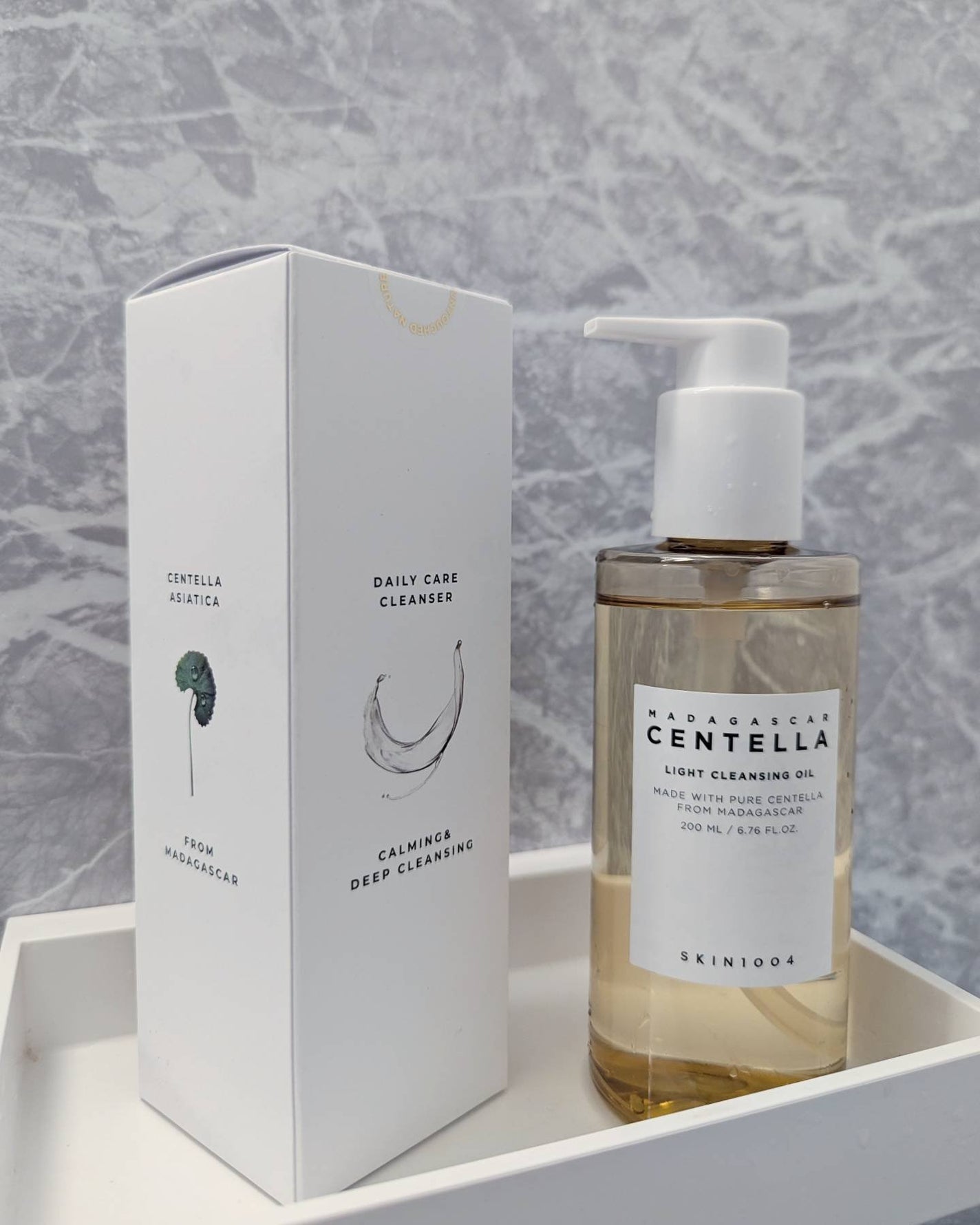 センテラ ライトクレンジングオイル/SKIN1004/オイルクレンジングを使ったクチコミ(5枚目)