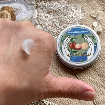 macadamia nats HAND CREAM/アハヴィー化粧品/ハンドクリームを使ったクチコミ(4枚目)