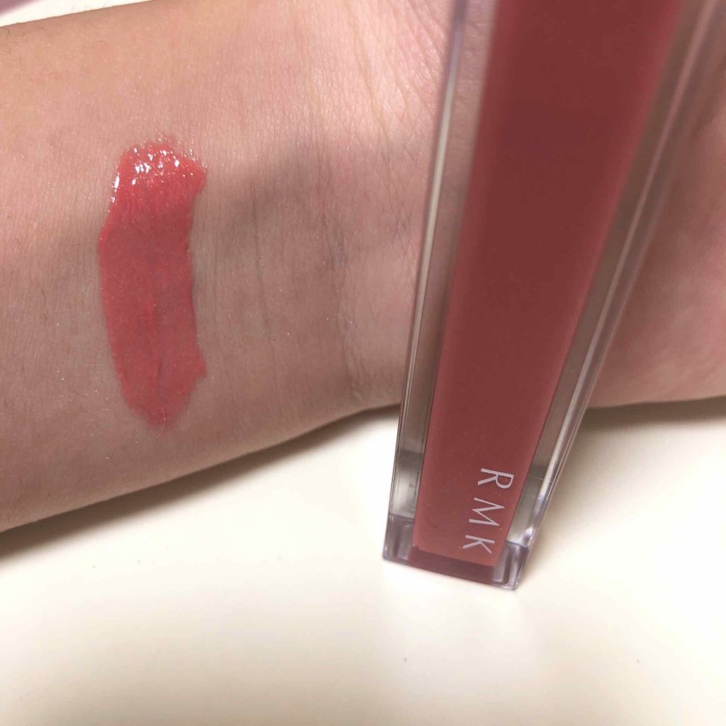 RMK カラーリップグロス/RMK/リップグロスを使ったクチコミ（2枚目）