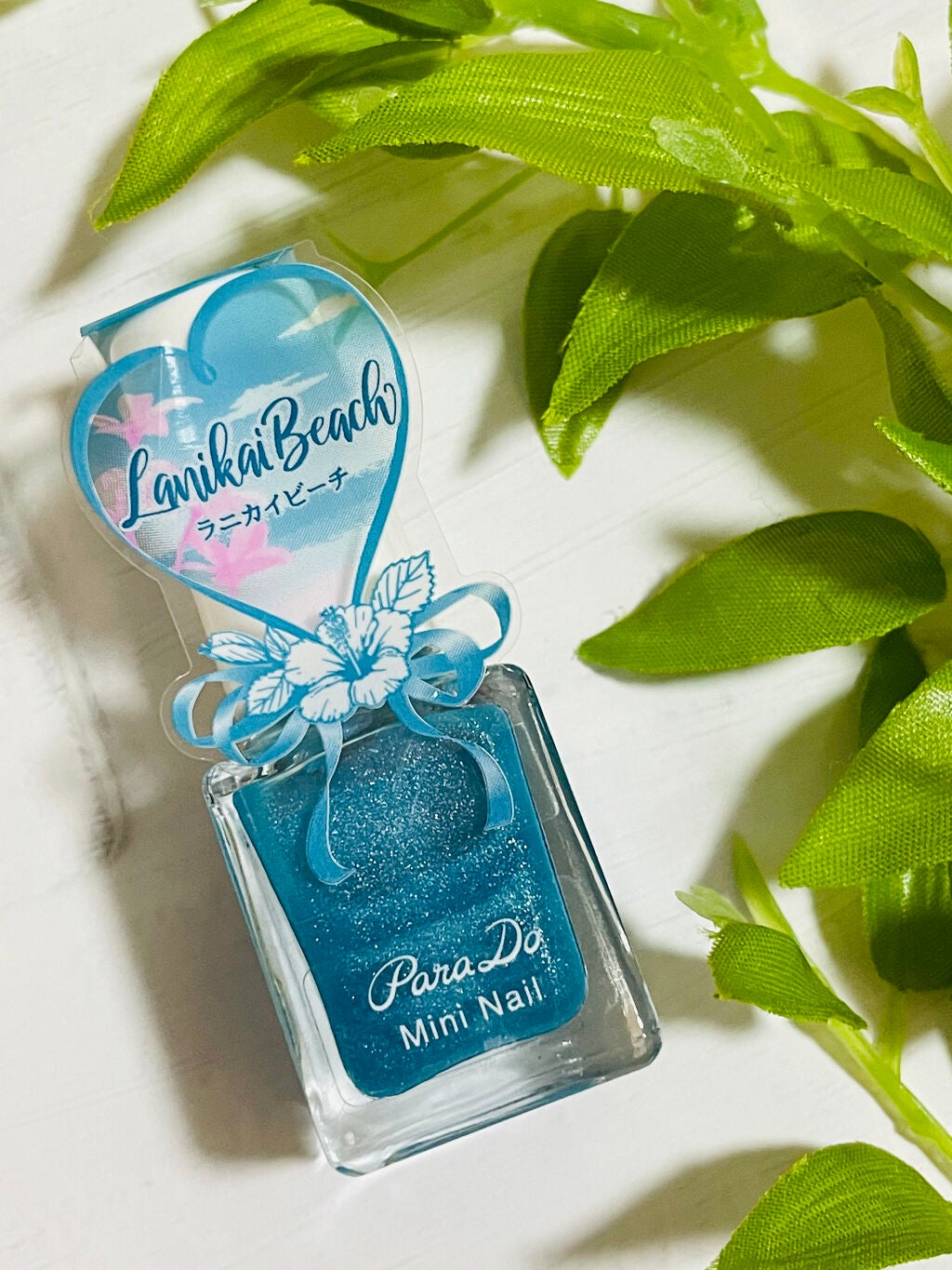 ミニネイル/パラドゥ/マニキュアを使ったクチコミ(1枚目)