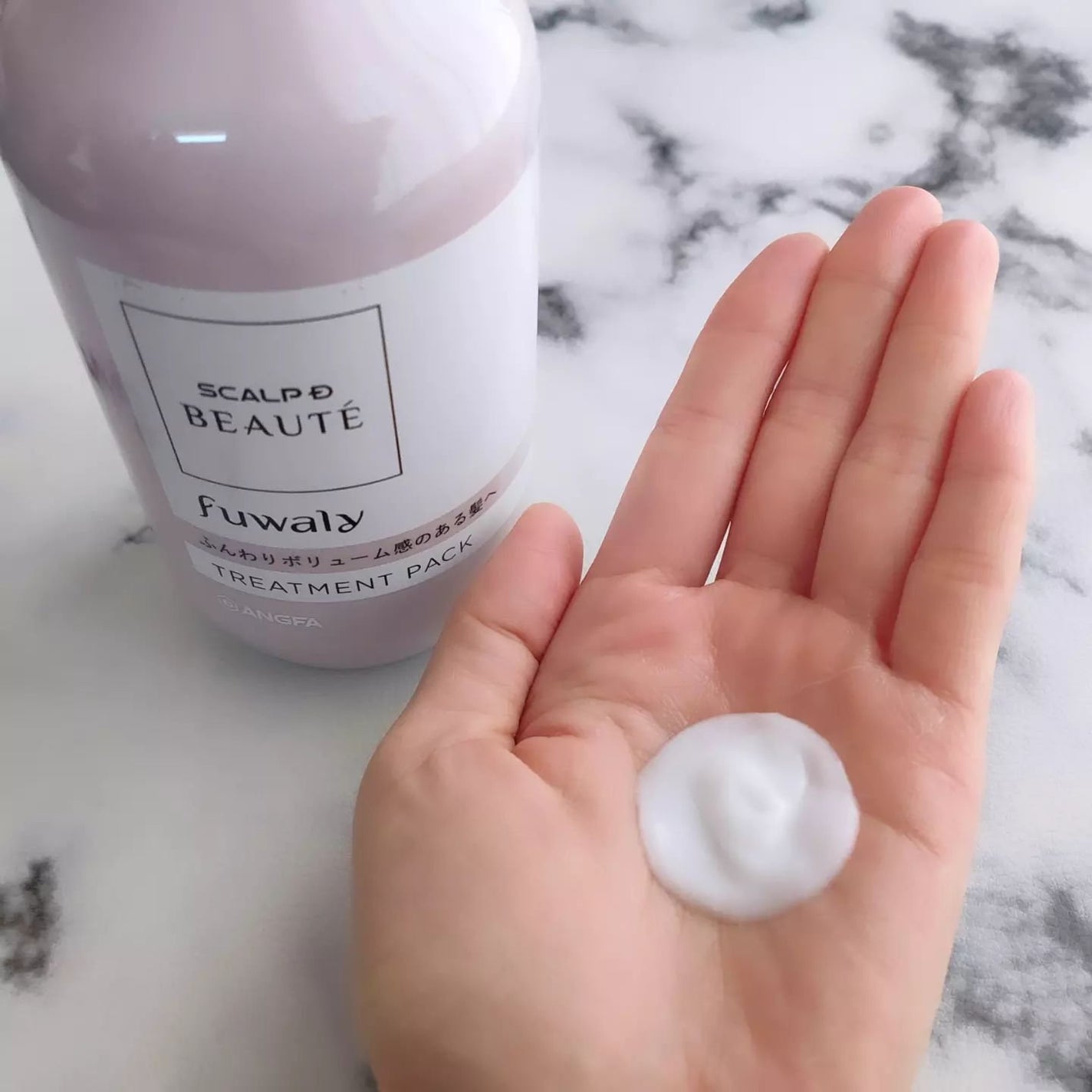 スカルプD ボーテ フワリー スカルプシャンプー/トリートメントパック/アンファー(スカルプD)/市販シャンプーを使ったクチコミ(5枚目)