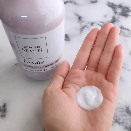 スカルプD ボーテ フワリー スカルプシャンプー/トリートメントパック/アンファー(スカルプD)/市販シャンプーを使ったクチコミ(5枚目)