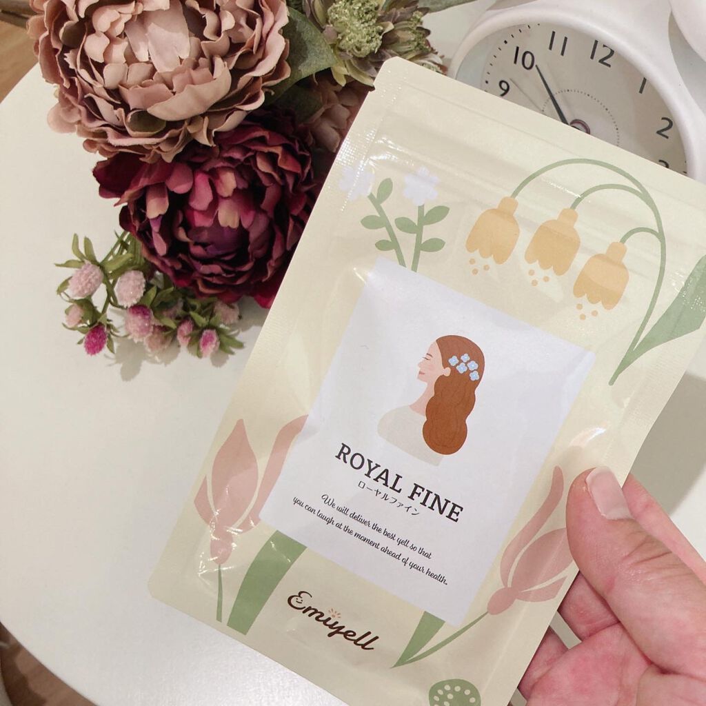 Rie_beauty on LIPS 「ローヤルゼリーサプリメント ROYALFINE.ローヤルゼリー..」(2枚目)