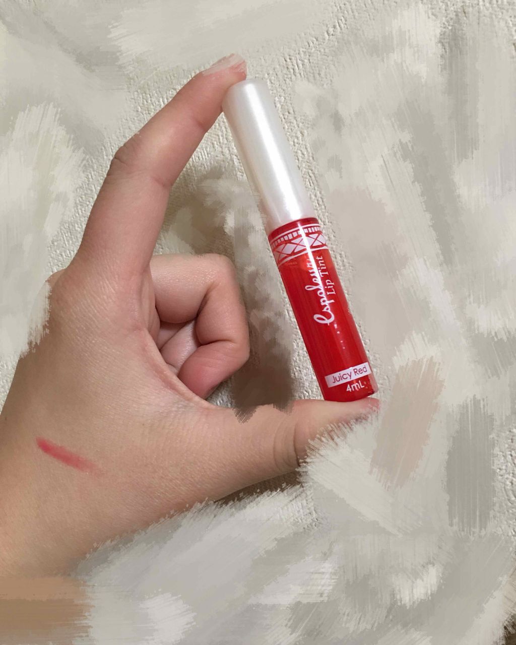 エスポルール リップティント/エスポルール/リップティントを使ったクチコミ(1枚目)