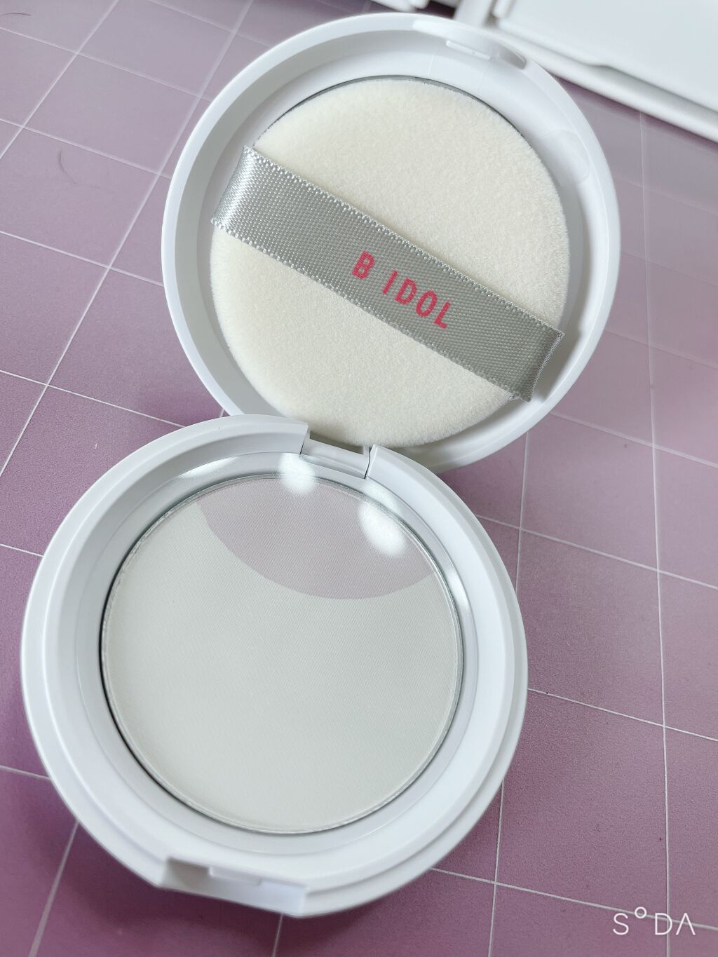 アプリ肌パウダー/b idol/プレストパウダーを使ったクチコミ（3枚目）