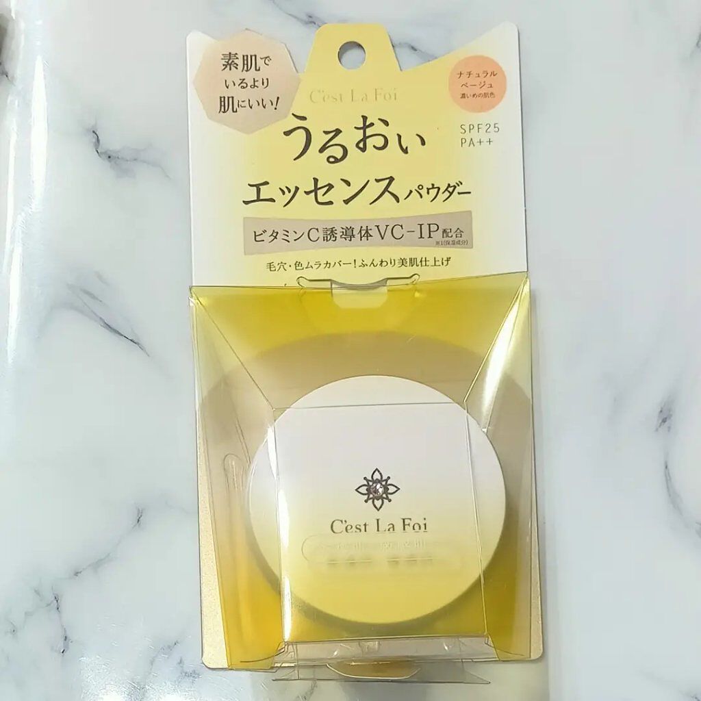エッセンスパウダー		/セラフォア/プレストパウダーを使ったクチコミ（1枚目）
