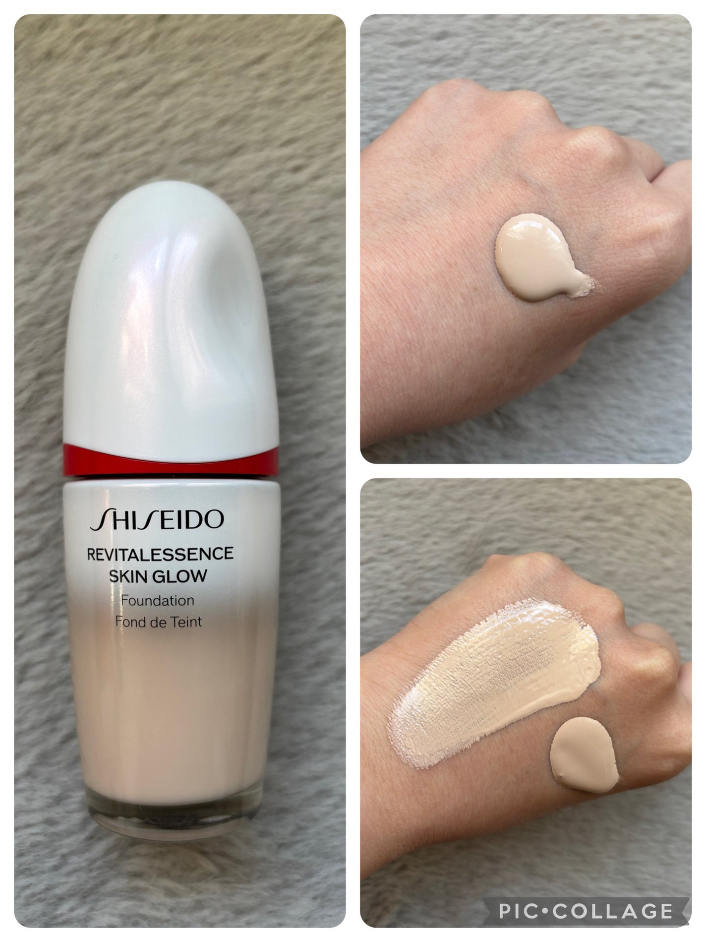 エッセンス スキングロウ ファンデーション/SHISEIDO/リキッドファンデーションを使ったクチコミ(1枚目)