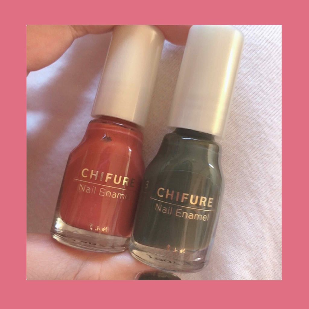 ネイル エナメル/ちふれ/マニキュアを使ったクチコミ(2枚目)