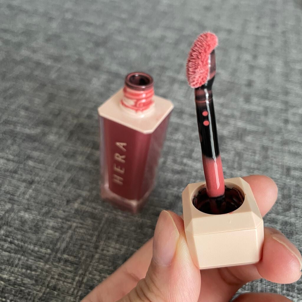 センシュアルスパイシーヌードグロス/HERA/リップグロスを使ったクチコミ(3枚目)