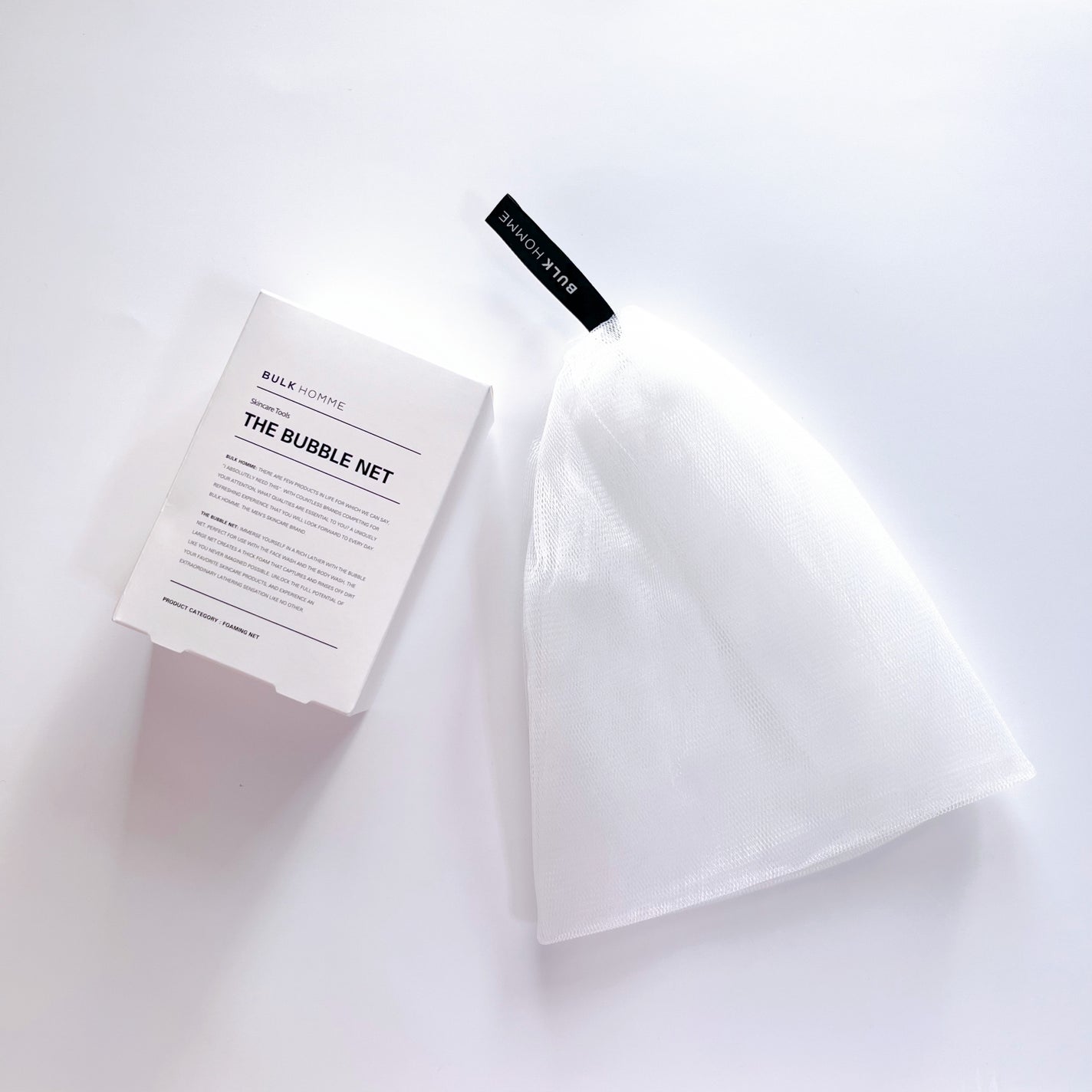 THE BUBBLE NET/BULK HOMME/その他スキンケアグッズを使ったクチコミ(1枚目)