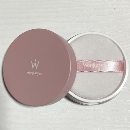 ウォンジョンヨ フィクシングブラーパウダー N/Wonjungyo/ルースパウダーを使ったクチコミ(2枚目)