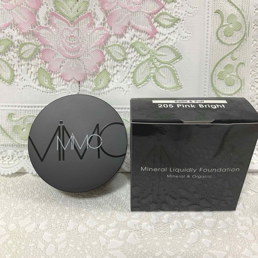 ミネラルリキッドリー ファンデーション SPF22 PA++/MiMC/リキッドファンデーションを使ったクチコミ(1枚目)