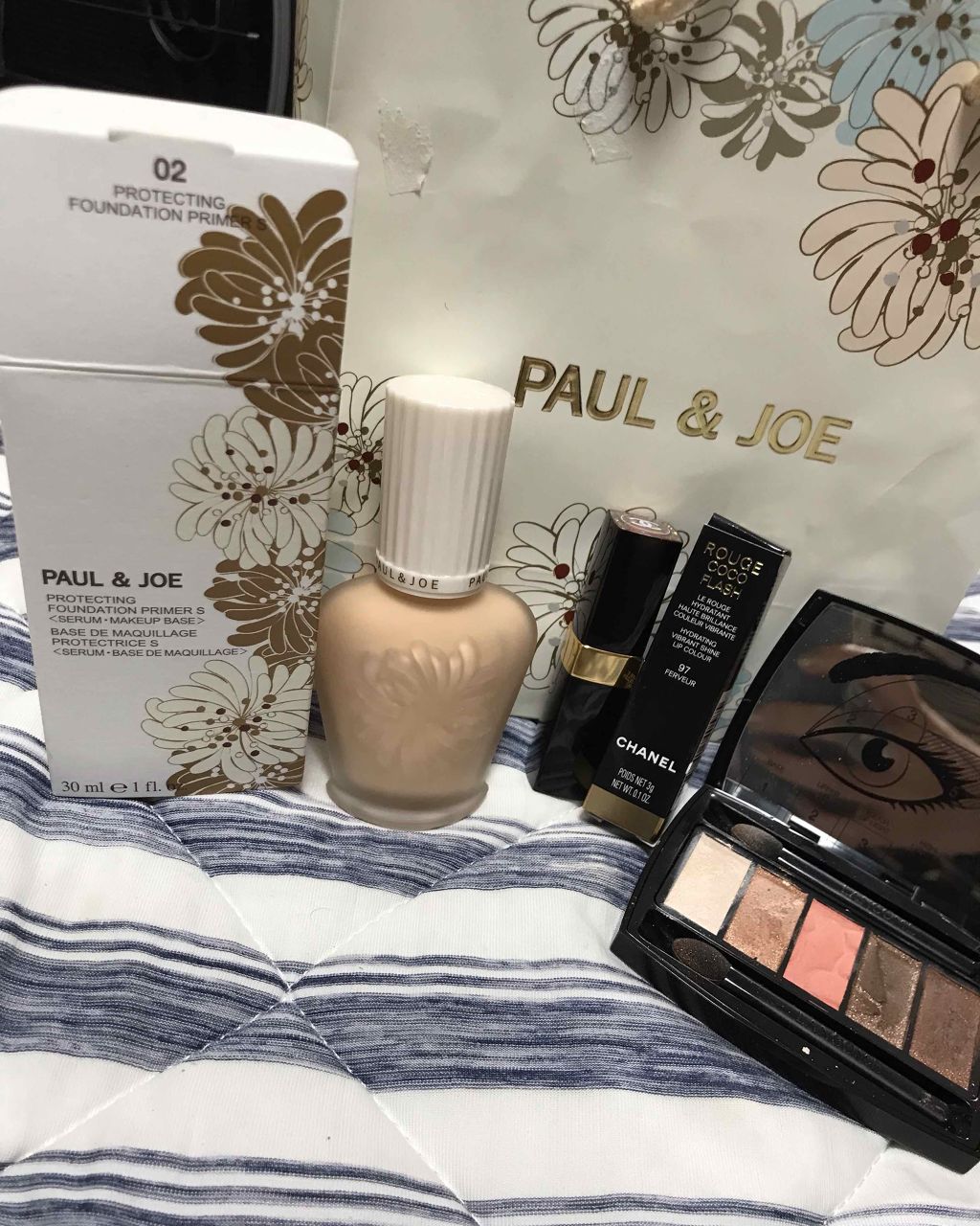 プロテクティング ファンデーション プライマー S/PAUL & JOE BEAUTE/化粧下地を使ったクチコミ（1枚目）
