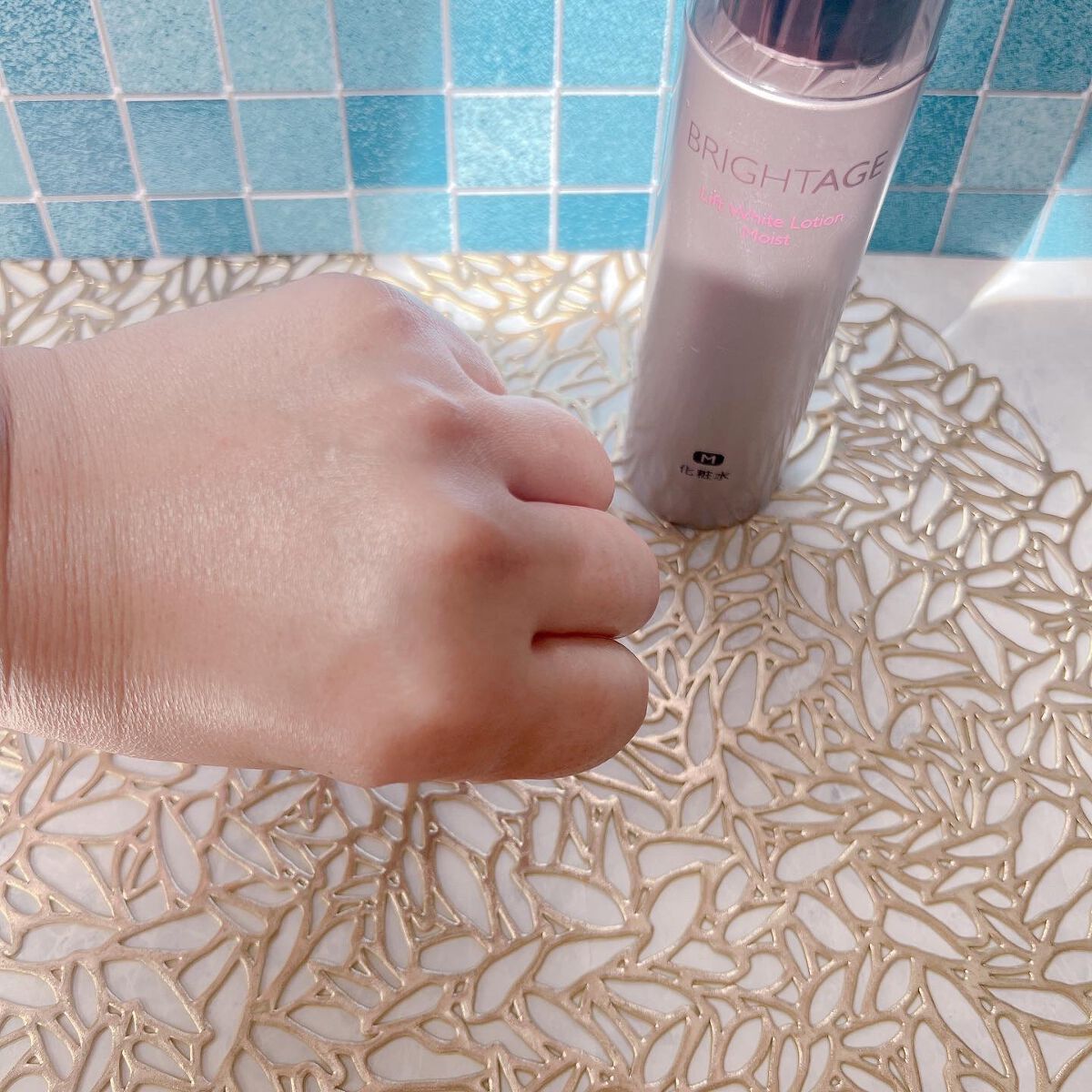 リフトホワイト パーフェクション/BRIGHTAGE/美容液を使ったクチコミ(8枚目)