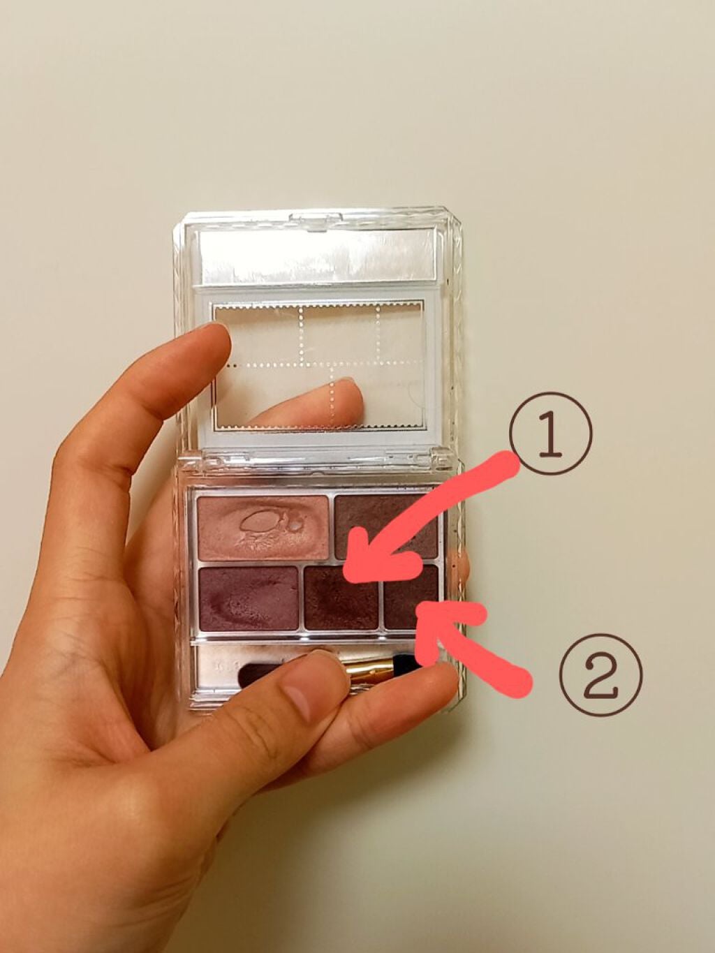 カラーリングアイブロウ/ヘビーローテーション/眉マスカラを使ったクチコミ(3枚目)