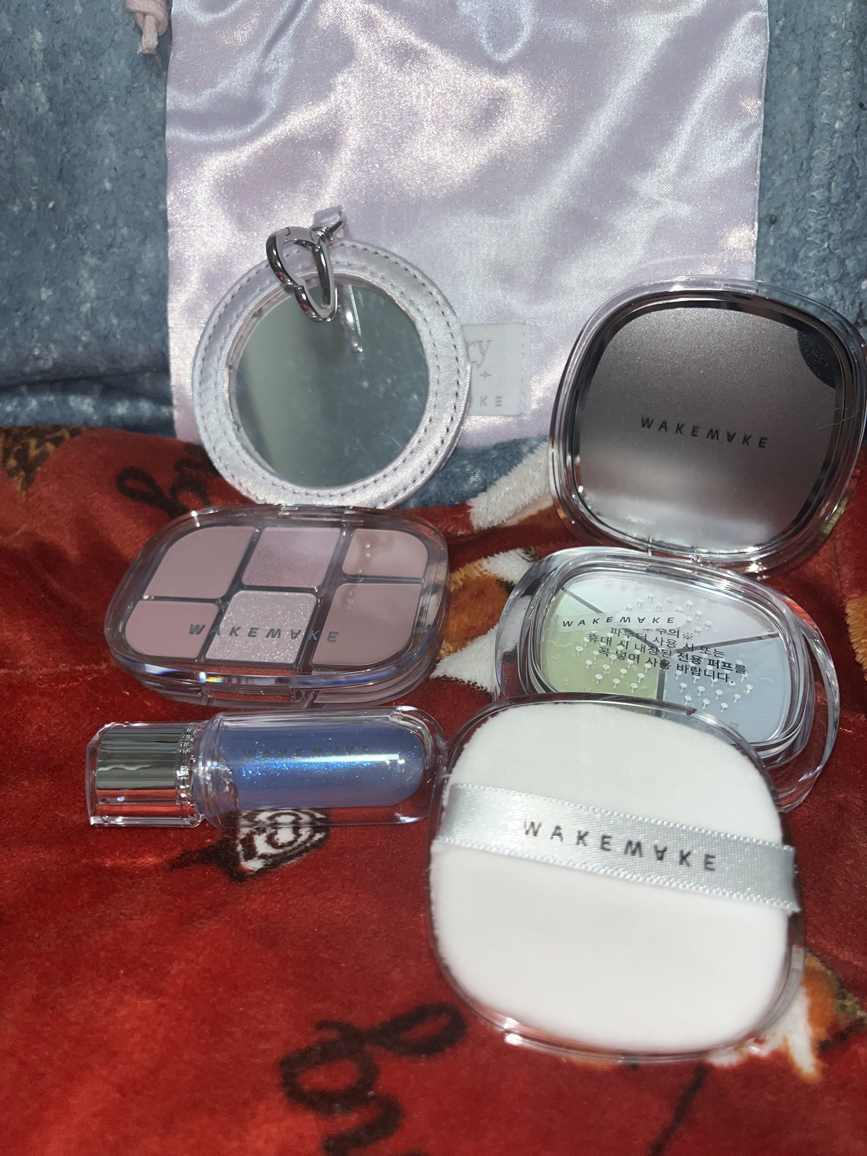 デュイジェルマキシグロス/wakemake/リップグロスを使ったクチコミ（1枚目）