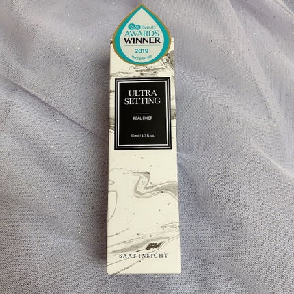 ウルトラ セッティング リアル フィクサー/saat insight/フィックスミストを使ったクチコミ(4枚目)