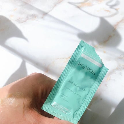 ブライトクレイペースト/POAPOA/洗顔フォームを使ったクチコミ(5枚目)