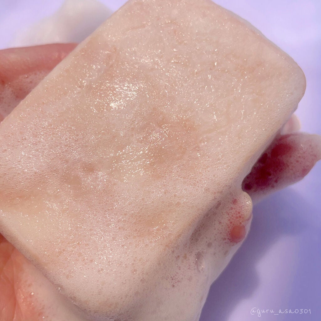 薔薇はちみつ石鹸/麗凍化粧品/洗顔石鹸を使ったクチコミ(3枚目)