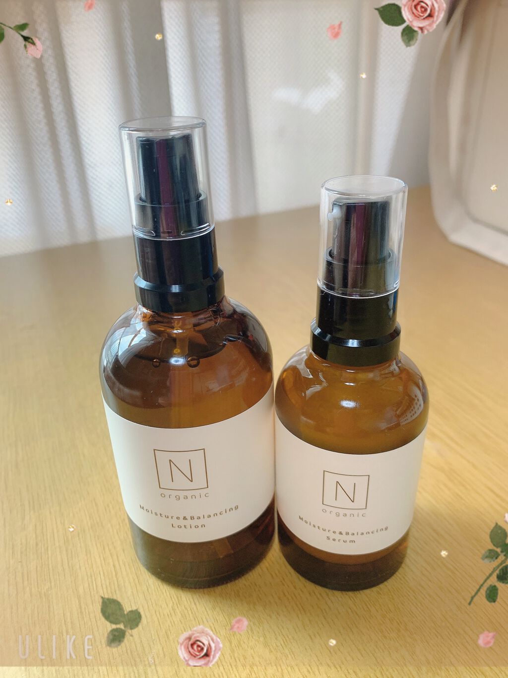 モイスチュア&バランシング セラム/Ｎ organic/乳液を使ったクチコミ（1枚目）