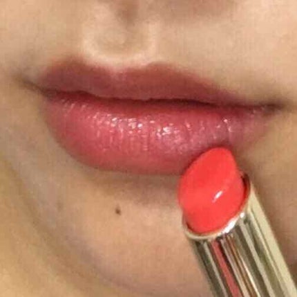 ラスティンググロスリップ/CEZANNE/口紅を使ったクチコミ(3枚目)