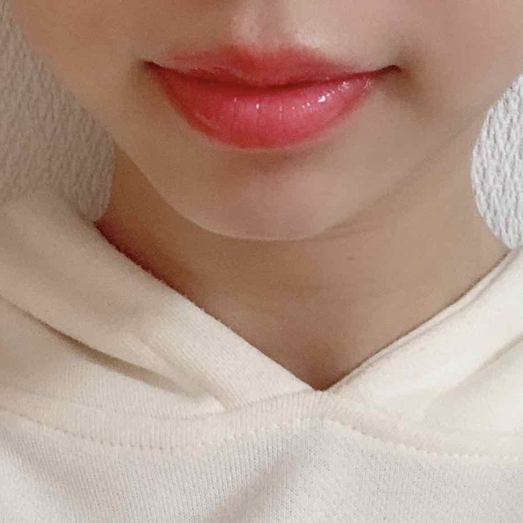 チェリーモイスチャー リップグロウ/ETUDE/リップグロスを使ったクチコミ(2枚目)